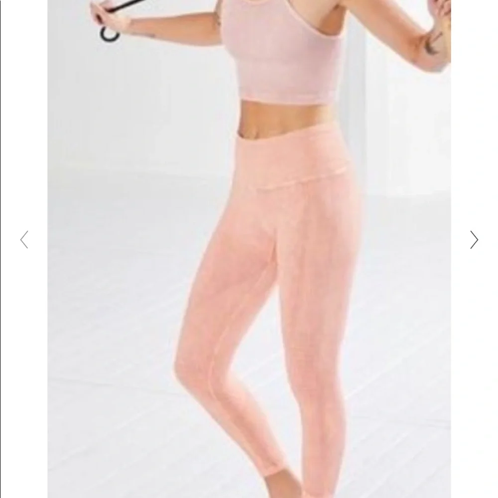 Free People Revive Washed Leggings 7/8